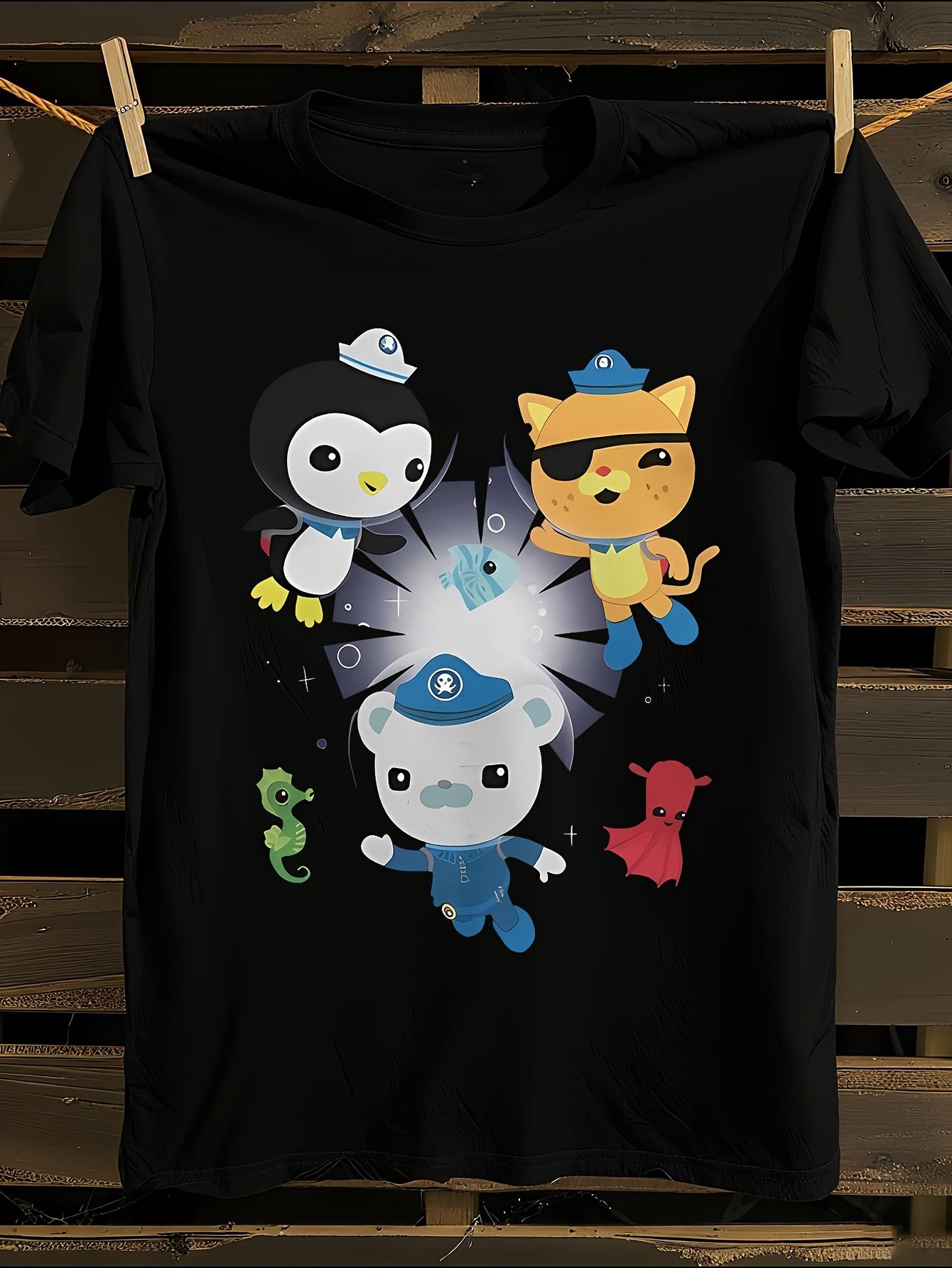 The Octonauts TV Show Tshirt XXXL