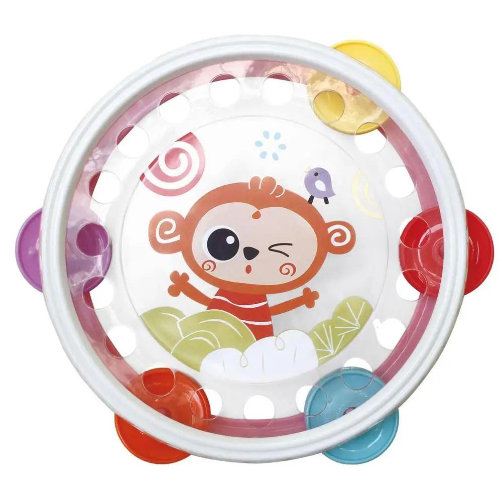 Montessori Baby Musical Tambourine Drum Toys Instruments Musical Learning Educational Toy For Boys Girls Birthday Gifts