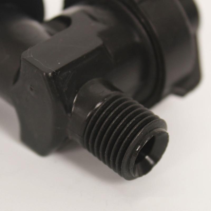 Farm Animal Temperature Regulator Nozzle With 180° 360 Humidifying PP Construction For Barns And Shed