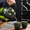 750ml Kiln Ceramic Teapot Home Office Beauty Tea Set Large Capacity Filter Tea Infuser Chinese Tea Ceremony Accessories