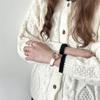 Women's Retro Leather Strap Quartz Watch: Simple, Stylish & Trendy