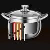 Double Handle Soup Pot for Induction Cooker And Camping