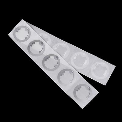 10Pcs/Set Changeable Re-Writtable Round Dia 40Mm Electronic Tag Sticker Nfc Copy Clone Label