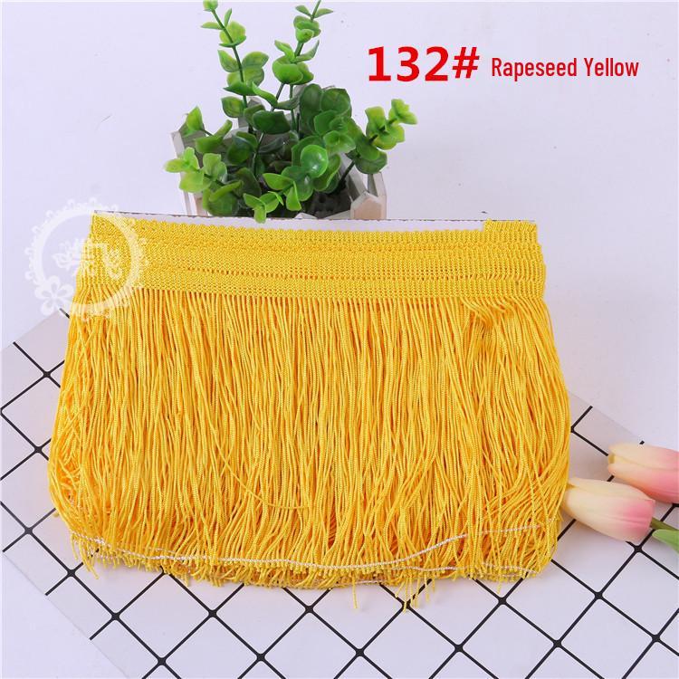15CM DIY Latin Dance Tassel Fringe Lace Costume Accessories