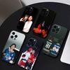 Heated Rivalry Phone Case For iPhone17,16,15,14,13,12 Plus,Max Soft Silicone Black Cover