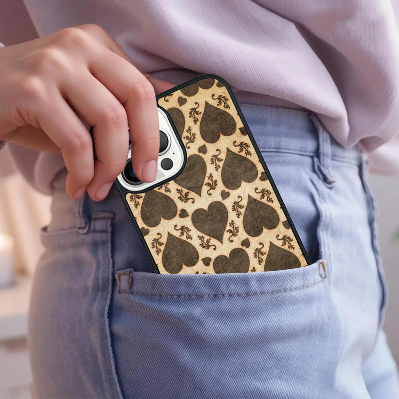 Cards Casino Ace Of Spades Phone Case For iPhone 17 Air 15 16e 14 13 Pro Max Coque 12 11 Pro Max PLUS cover