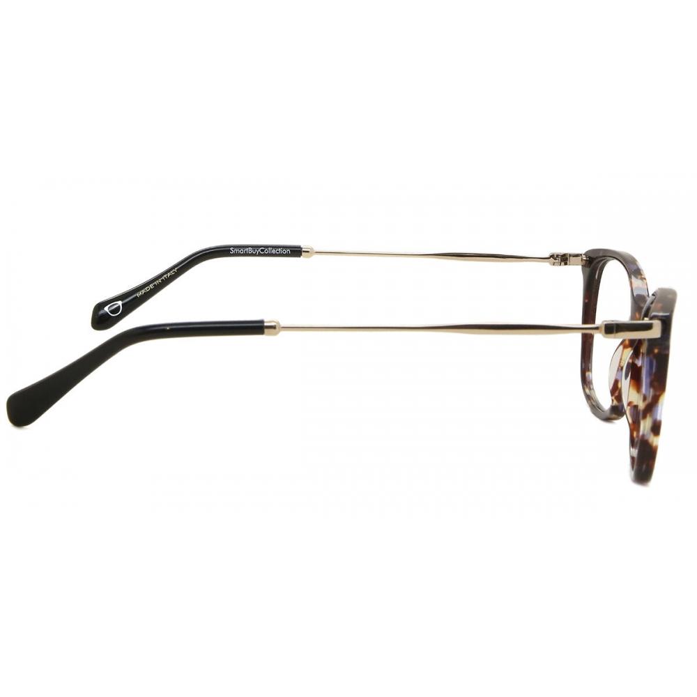 Full Rim Square Dark Tortoise Smartbuy Collection Livia Dfi 012 574 Fashion Women Eyeglasses