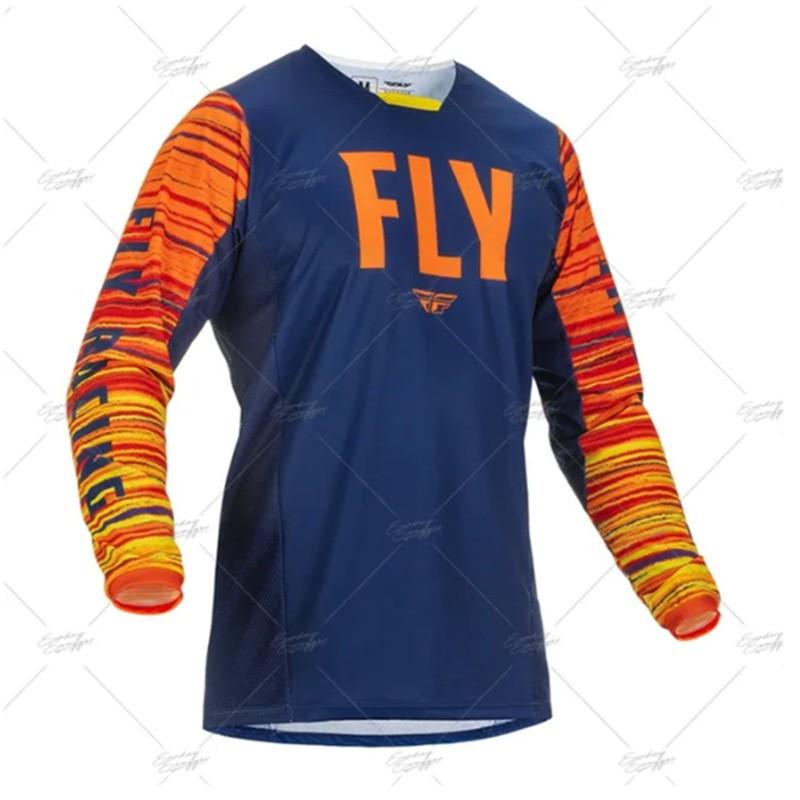Schnelltrockendes Langarm-Radtrikot Mountainbike Offroad Motorrad Fahren Unisex Atmungsaktives Performance-Top