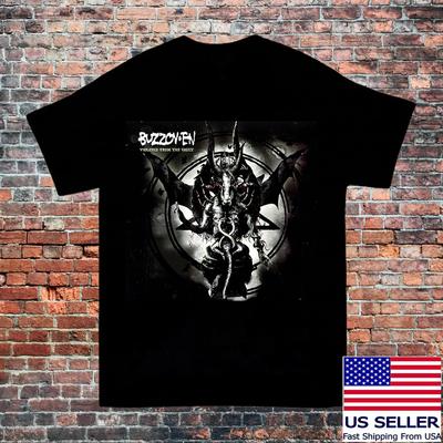 BUZZOVEN Violence From the Vault Vollgröße S-5XL FH443 Unisex T-Shirt