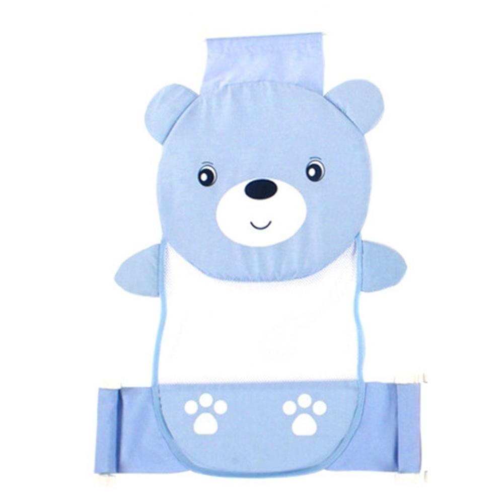 Přenosná síťka na koupání novorozence s opěrkou, závěsná kolébka, kroužky do sprchy