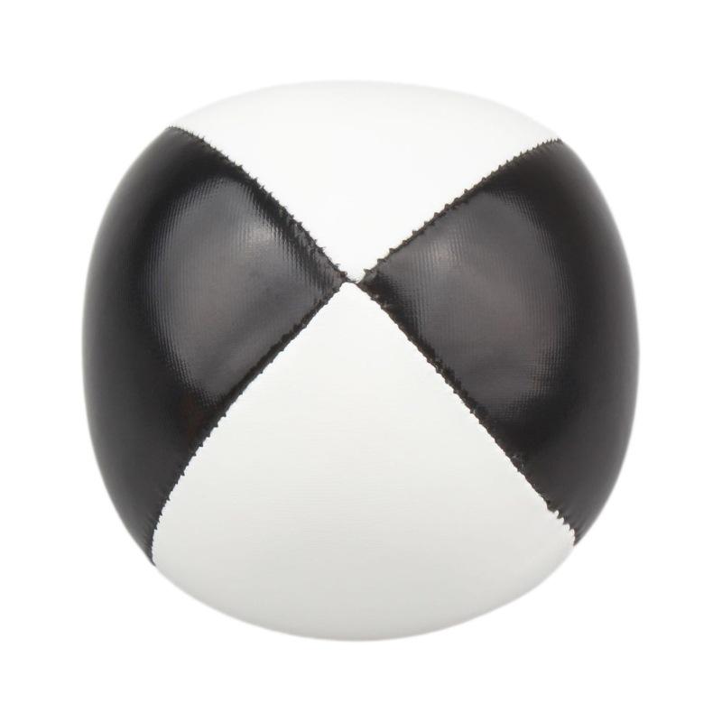 High-Grade PU Leather Juggling Ball 5.5CM - Thickened Sandbag for Outdoor Performance & Clown Acts