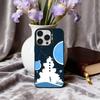 M-MUSIC Y-YorushikaS A-ART Phone Case For iPhone17,16,15,14,13,12,11 Plus,Pro Max Candy Silver Plated Inside Cover