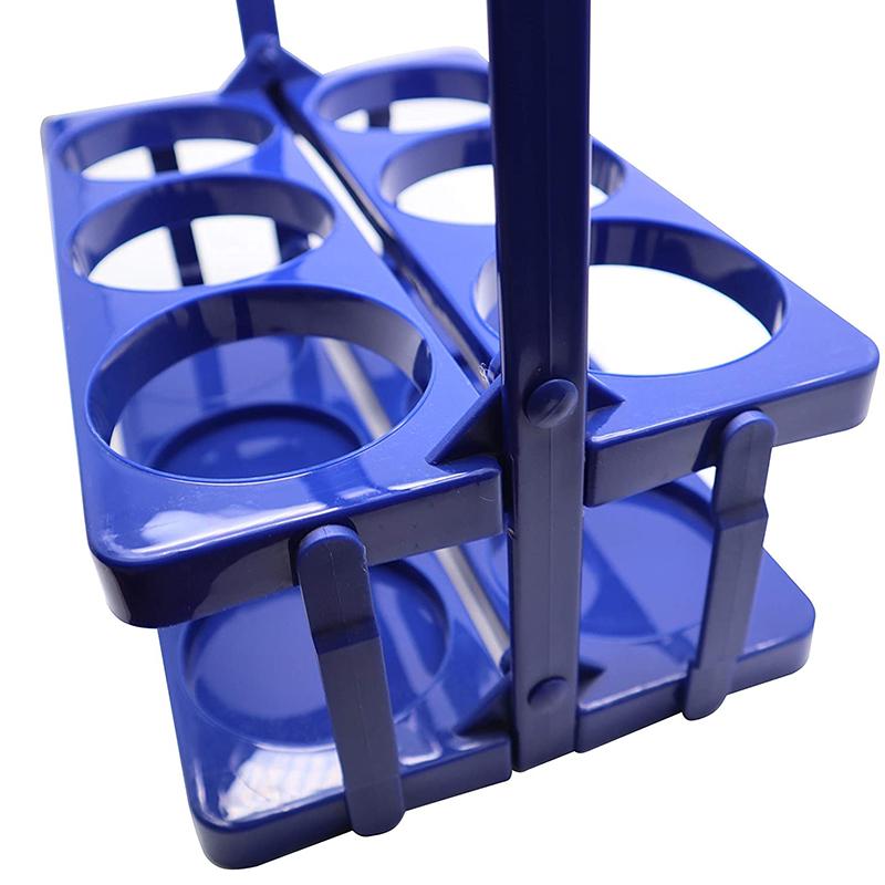 Good-Foldable Beer Bottle Carrier For Outdoor BBQ , Safe, Taking 6 Bottles