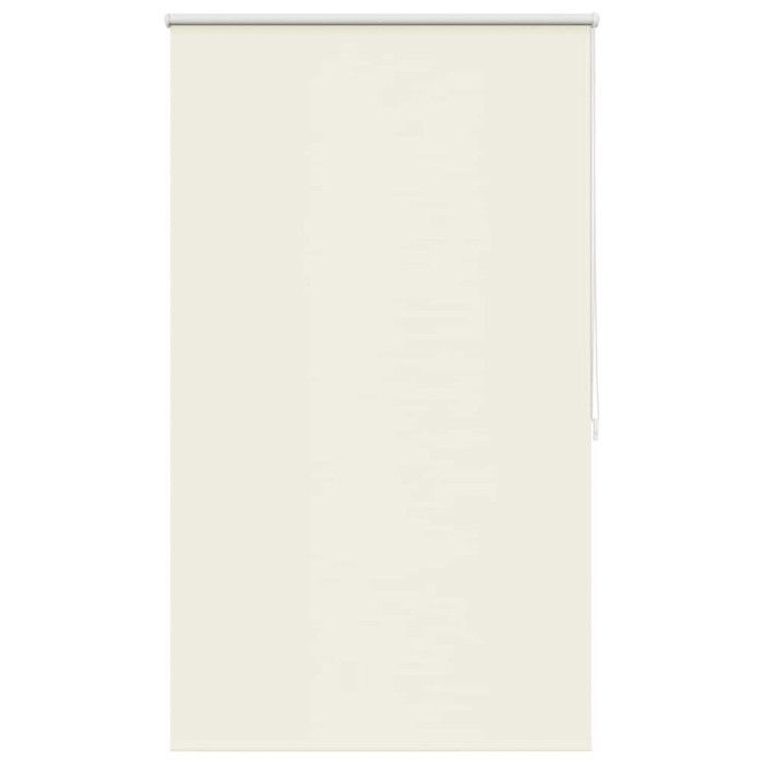 Blackout Roller Blind 80 X 175 Cm Cream 240108