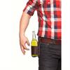 1pc Classic PU Leather Bottle Holster Bottle Holders Belt Waist Bag Beer Bottle Case for Travel Outdoor Backyard Portable Outdoor Waist Bag