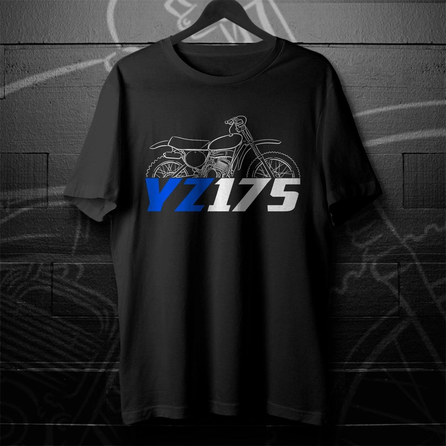 For Yamaha YZ175 1976 fans - Motorcycle T-Shirt XXXXL