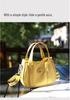 Bolsa Tote & Transversal Feminina de Verão Tendência Grande Capacidade