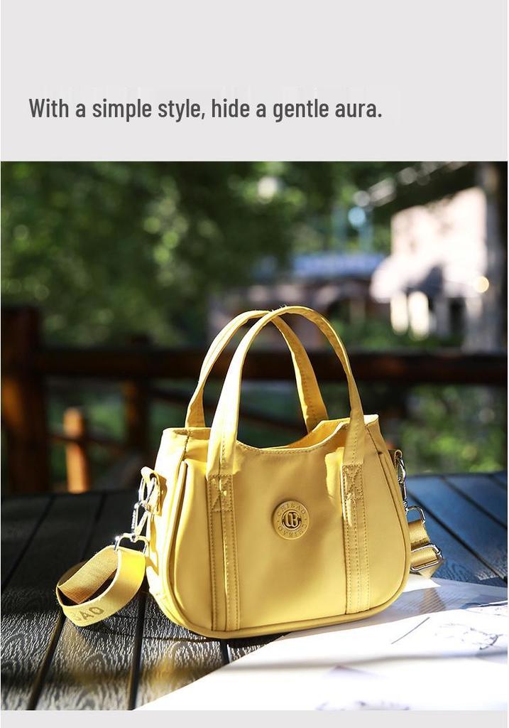 Bolsa Tote & Transversal Feminina de Verão Tendência Grande Capacidade