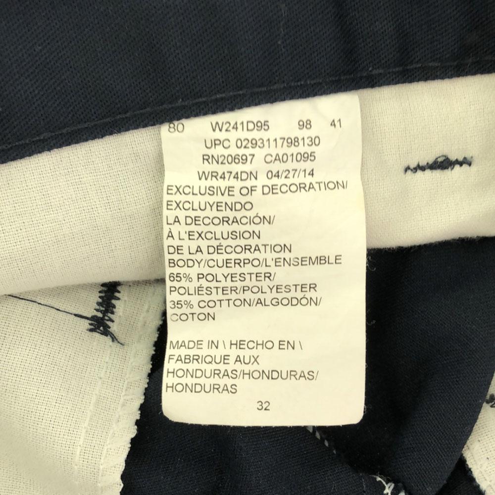 Dickies Logo Patch Work Shorts W32 Navy REGULAR Men's Used