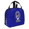Zeta Phi Beta Sorority Logo Insulated Lunch Bags for School Office Greek Letter1920 Leakproof Thermal Cooler Bento Box Women Men