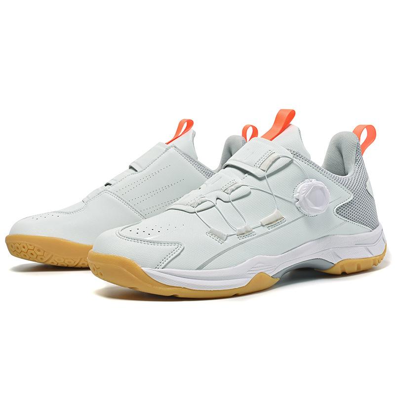 Men's and Women's Same Badminton Tennis Volleyball Table Tennis Training Shoes Cushioning Soft and Comfortable Sports Shoes Lightweight