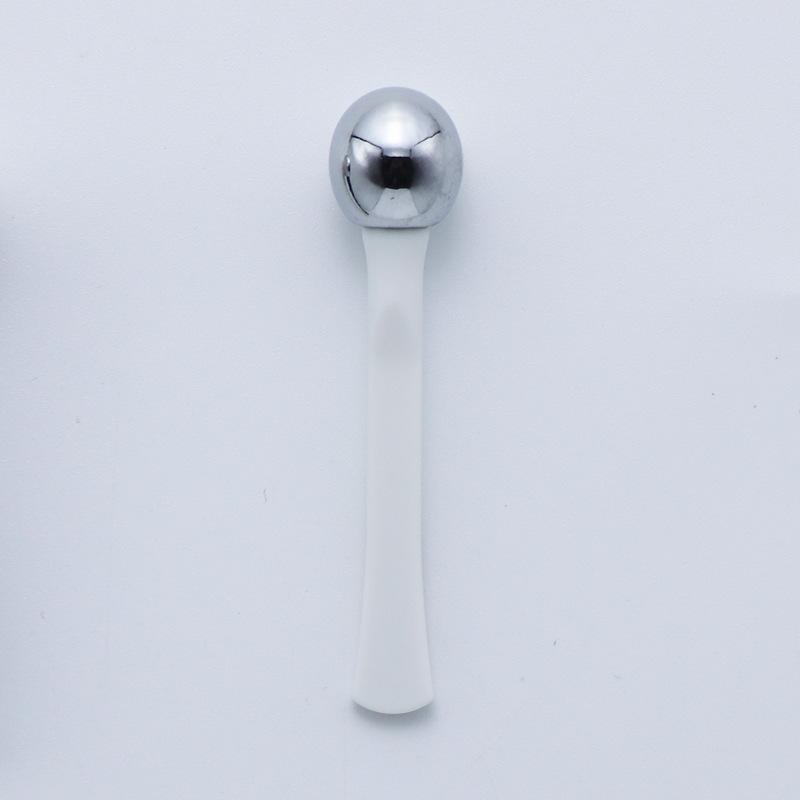 

Массажер для глаз Stick Anti Eye Pouch Dark Circles Massager для ухода за кожей вокруг глаз Аппликатор для крема для глаз Массажер для глаз белый