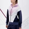 New FILA Athletics Jackets Women's Bellflower Purple A11W243502FVT