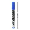 12Pcs Heavy Duty Oil Based Markers Water Resistant Permanent Marker 0.7mm Tip For Industrial Packaging Disc Labeling