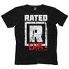 Adam Copeland Era Rated R Camiseta Oficial de AEW Camiseta Unisex Camiseta Gráfica