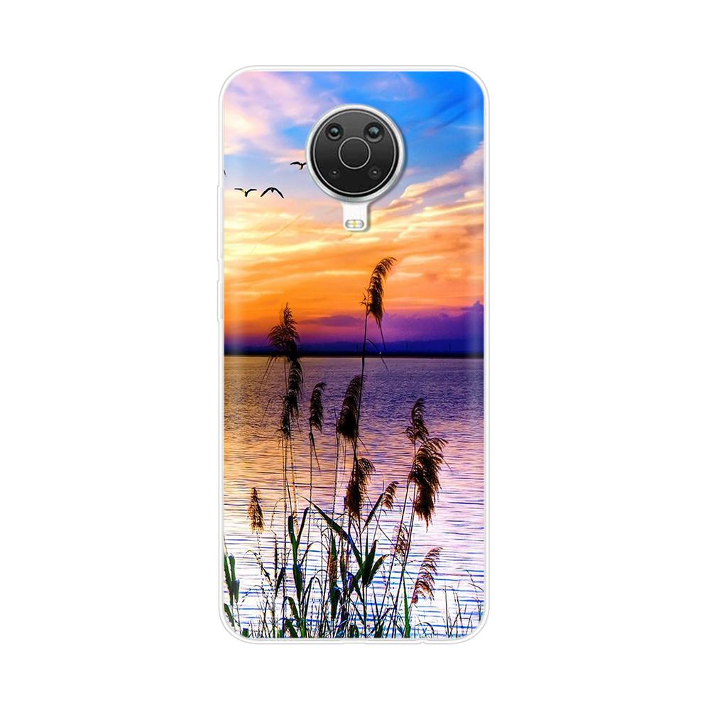 

Phone Case For Nokia G20 G10 Case Soft TPU Back Cover For Nokia C20 C30 G20 G30 Cases Silicone Bumper Coque Shockproof Bag Cover Nokia G10