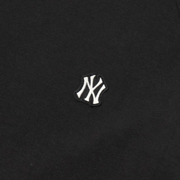 New MLB Short Sleeved Dress Women's Black 3FOP01023-50BKS