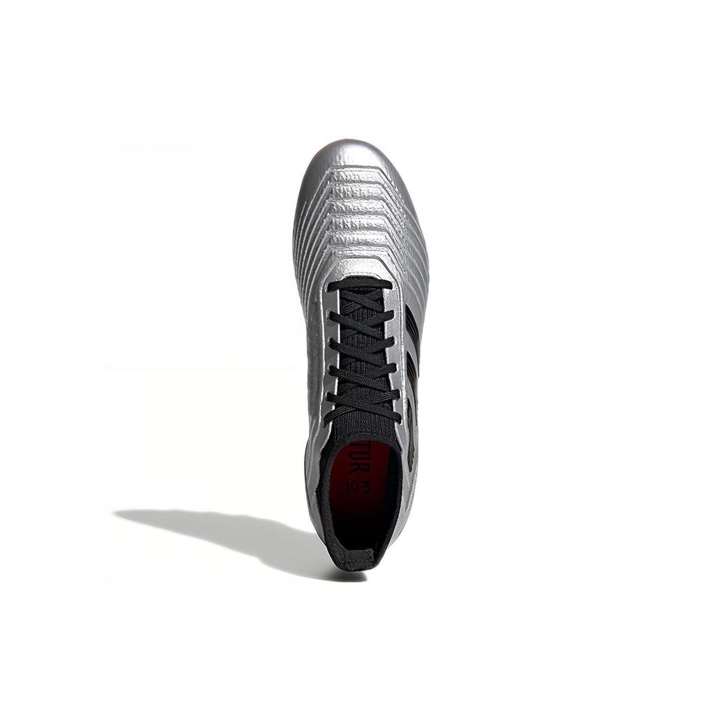 adidas Predator 19.3 Ag 'Ασημί Μεταλλικό Μαύρο' F99989