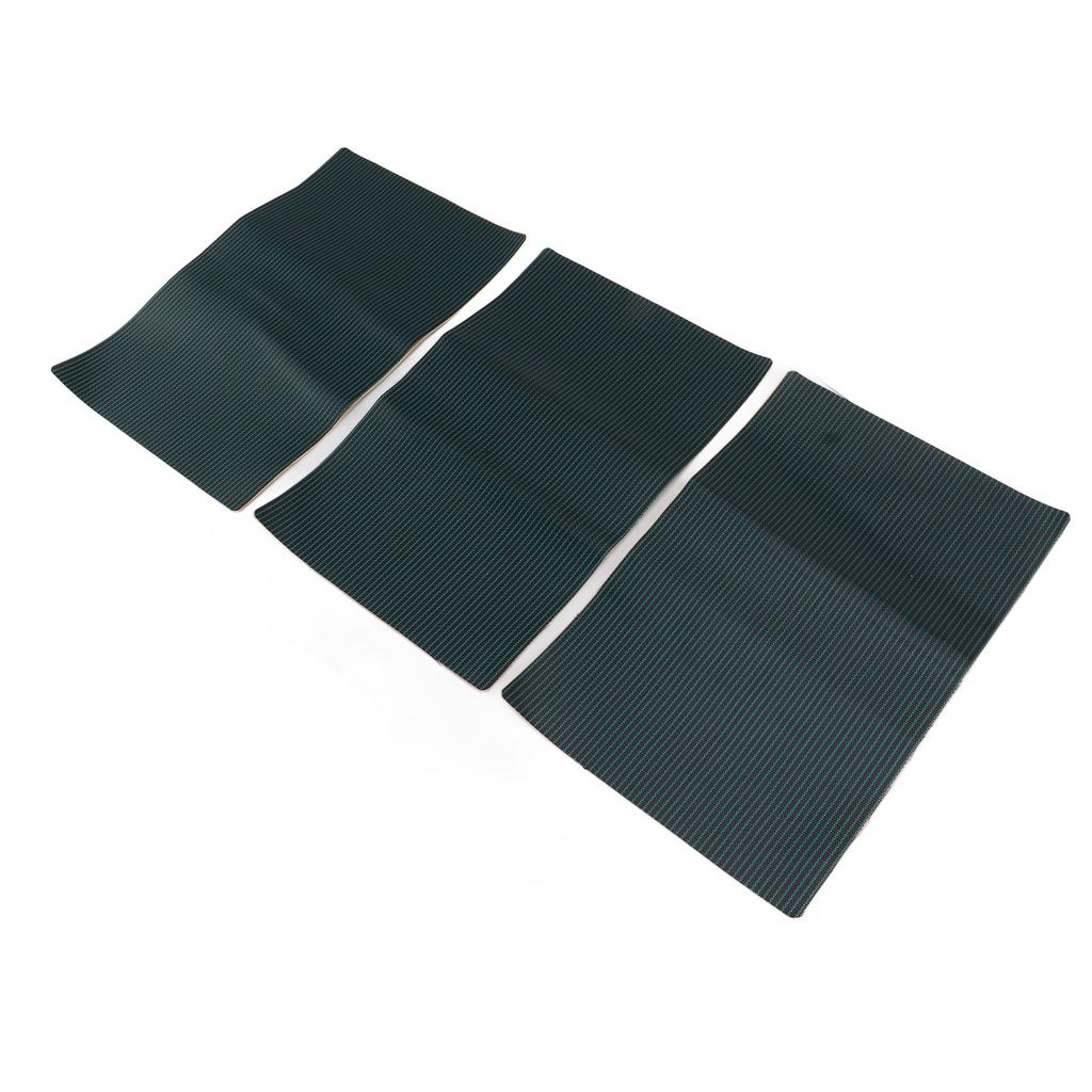 3 PCS Pool Patch Repair Kit Green PP Self Adhesive Pool Cover Patch Repair Kit for Swimming Pool L