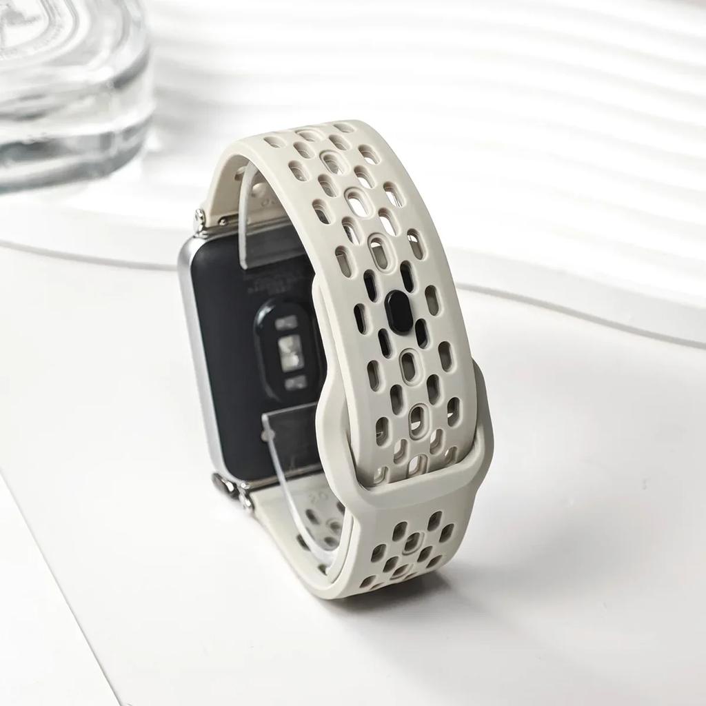 Silicone Strap Sport Loop Bracelet For Samsung Galaxy Fit 3 Accessories Watchband For Samsung Fit 3 Replacement Band Correa