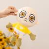 Game Peripheral Plushies Black Suit & Yellow Figure Soft Baby Plush Toy Stuffed Doll For Game Fans