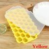 37 Grid Silicone Ice Maker Home Kitchen Ice Cube Tray Summer Honeycomb Shape Mold