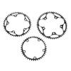 130 Bcd Bicycle Chainring Narrow Wide Stars 38-60T Al7075 Sprocket For Road Bike Positive And Negative Gear Plate