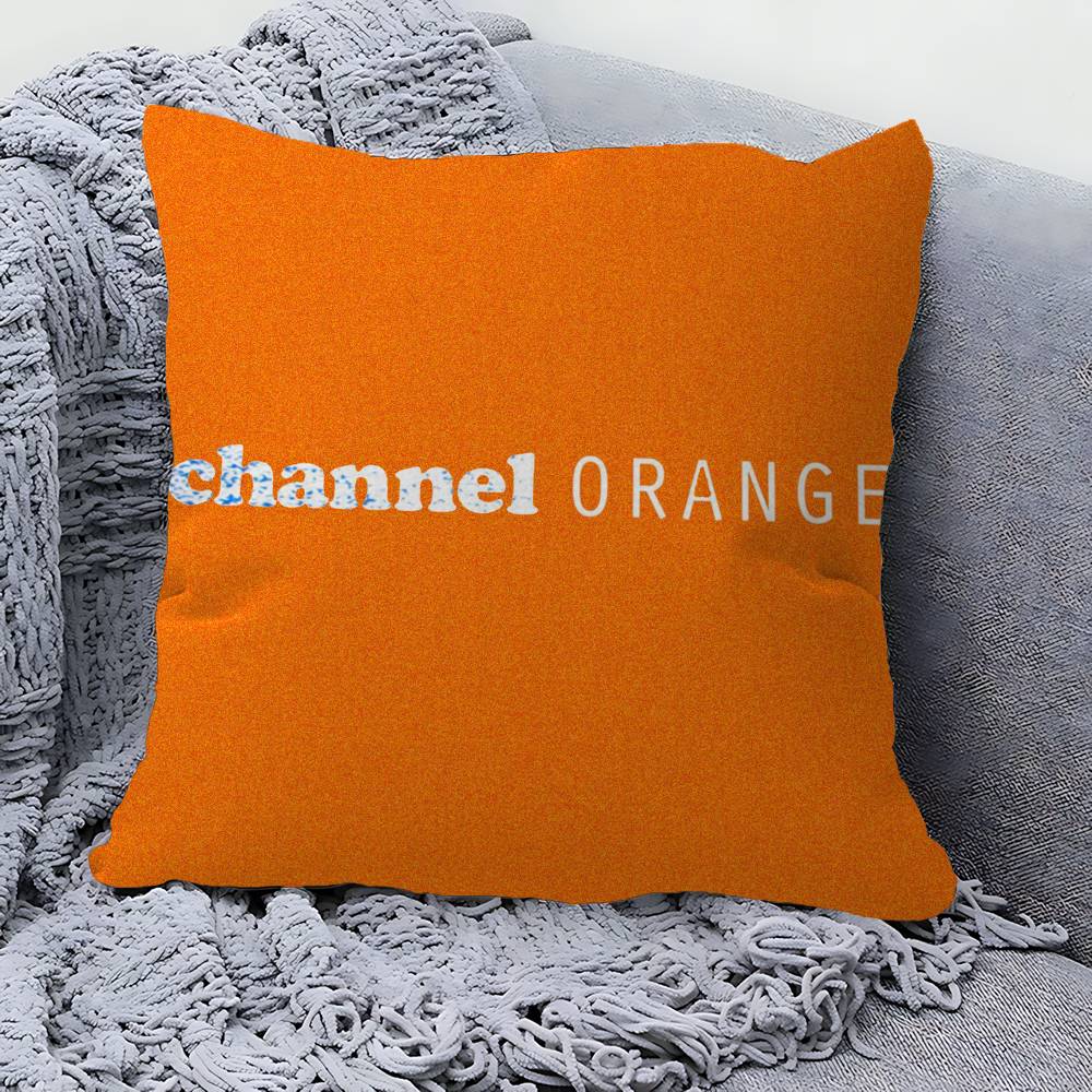 Singer F-Frank O-Ocean Cushion Cover Pillow Cover Decor Pillowcase Printed Cushion Case For Couch