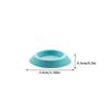 Isopod Feeder 12 Pieces Non-Slip Terrariums Feeding Tray Dubia Roaches Feeder Bowls For Springtails Millipedes Dwarf