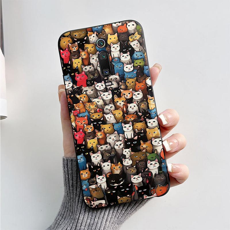 For Xiaomi Mi 9T Case Mi9T Pro Cute Astronaut Butterfly Cover Silicone Phone Case For Xiaomi Mi 9T Pro 9TPro Soft Fundas Coque
