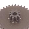 5Pcs 10T-36T Metal Double Gear Reduction Gear 0.5/0.5 Modulus 2Mm Hard Wear-Resistant Gear For Diy Model Making