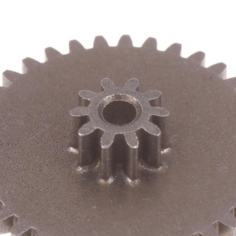 5Pcs 10T-36T Metal Double Gear Reduction Gear 0.5/0.5 Modulus 2Mm Hard Wear-Resistant Gear For Diy Model Making