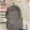 Rucksack im koreanischen Stil mit Schleifen und Stickereien für die Universität und den täglichen Gebrauch