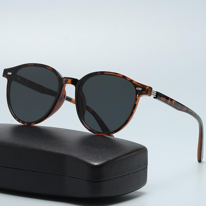 New Oval-Shaped Korean-Style Uv Protection Sunglasses For Men And Women(Ds-306)