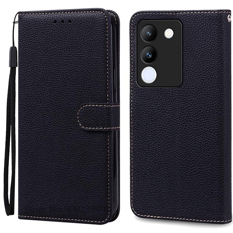 Für Vivo V29e 5G Hülle Brieftasche Buch Lederhülle Für Vivo V29E Hülle Ständer Schutzhülle Für Vivo V29e 5G Hülle Coque Fundas