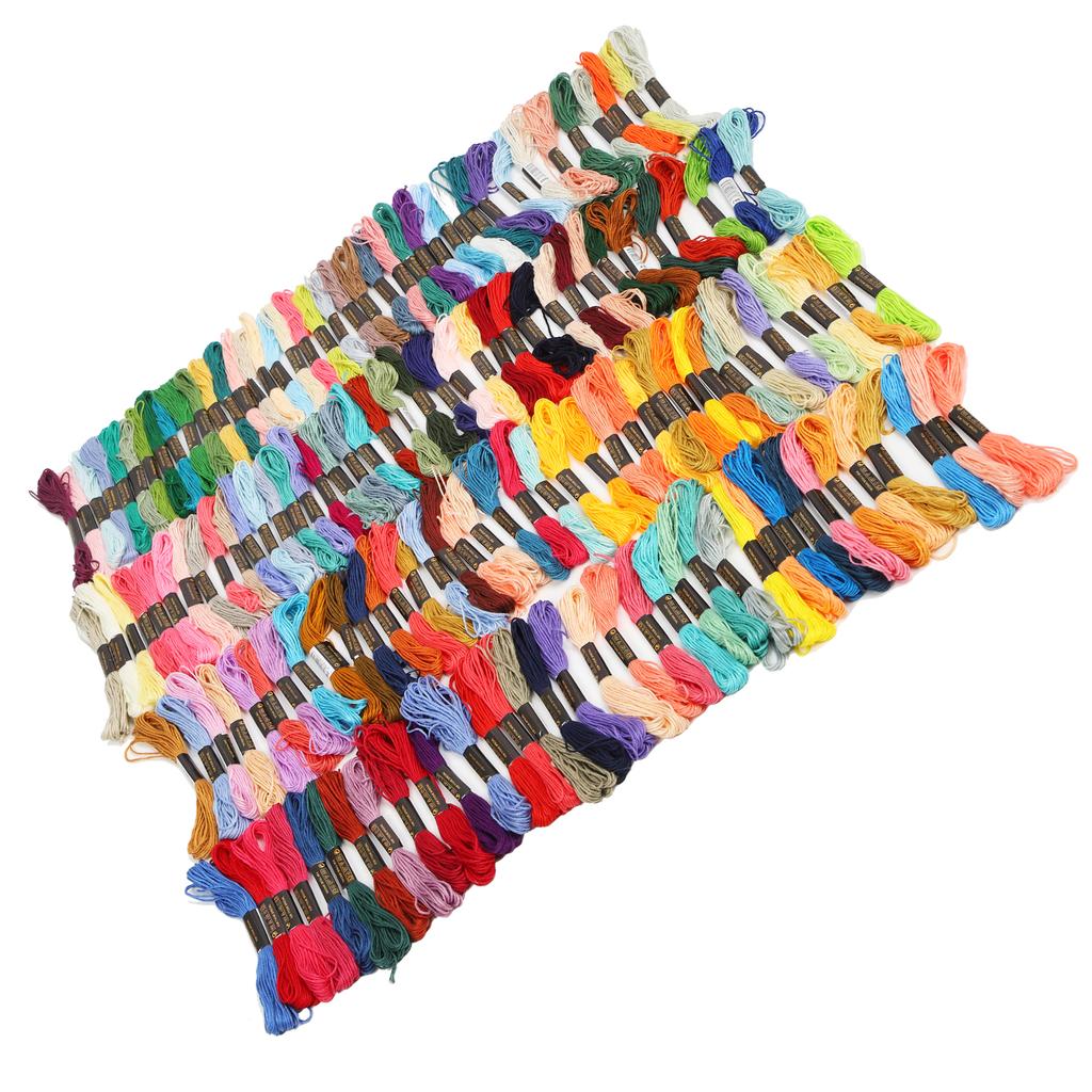 150Pcs Sewing Thread Colorful Polyester Material Household Hand Made Needlework Supplies