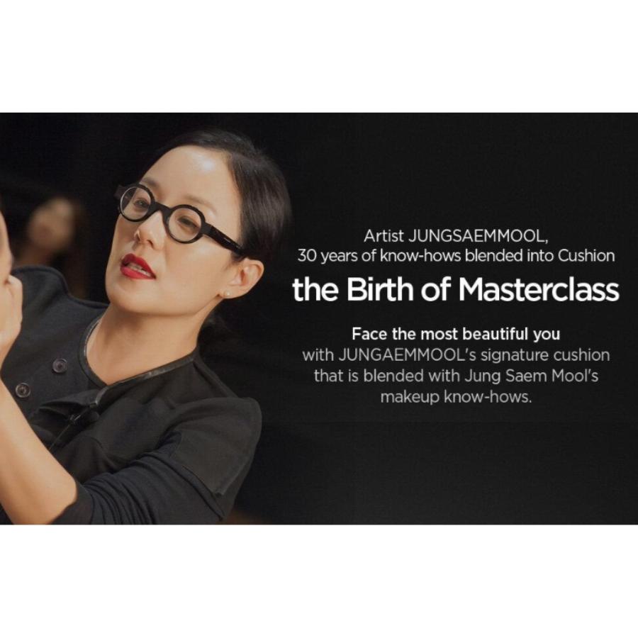 JUNGSAEMMOOL Masterclass Radiant Cushion (Original Product+Refill) 5 Colors