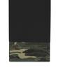 Podeowedeo Camo Color Block Wide Pants (Black)