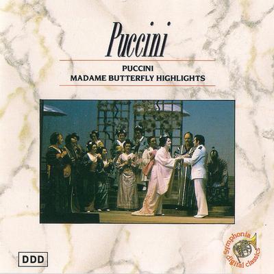 CD PUCCINI - Madame Butterfly Höjdpunkter SYM078 Symphonia Digit Europe ObiKlassisk Begagnad