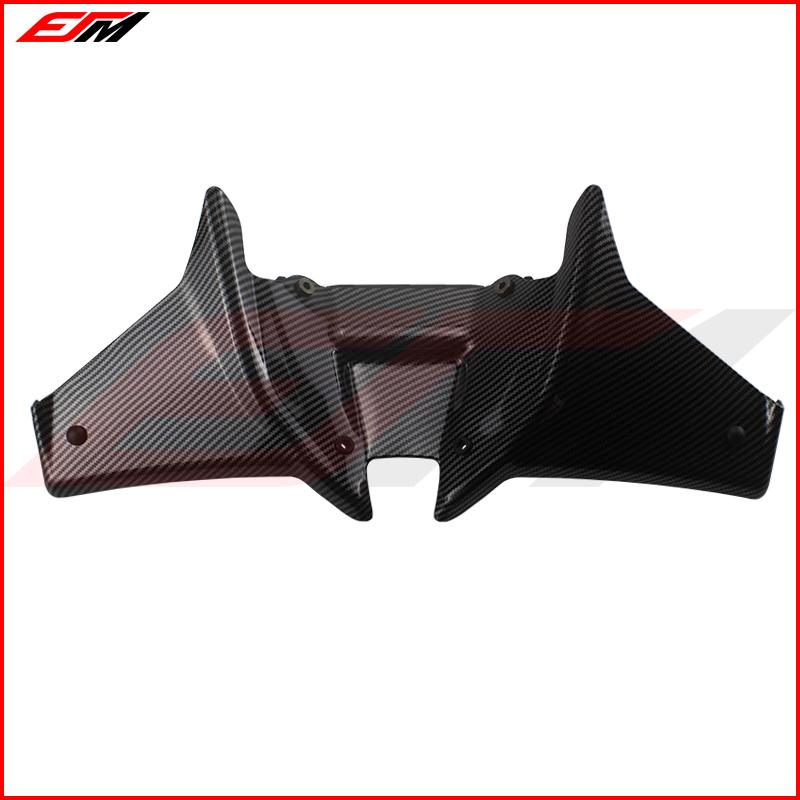 Für CB750 HORNET 2023 2024 Motorrad Sport Abtrieb Naked Frontspoiler Aerodynamischer Flügelabweiser CB750 2023-2024 cb-750